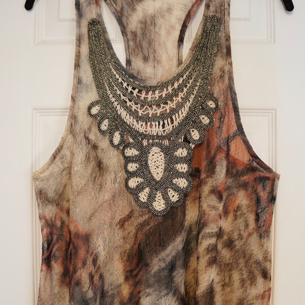 Daytrip Abstract Tank Top